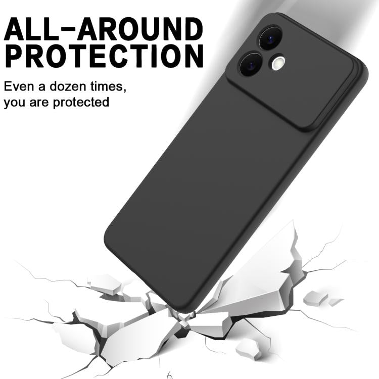 For Samsung Galaxy S26 Egde 5G Solid Color Liquid Silicone Dropproof Full Coverage Phone Case