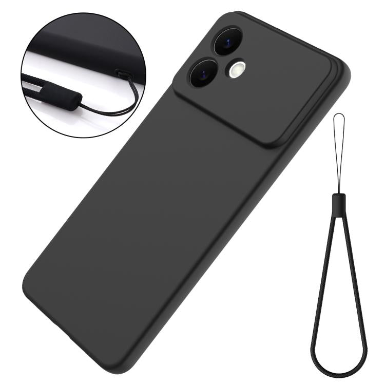 For Samsung Galaxy S26 Egde 5G Solid Color Liquid Silicone Dropproof Full Coverage Phone Case