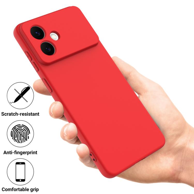 For Samsung Galaxy S26 Egde 5G Solid Color Liquid Silicone Dropproof Full Coverage Phone Case