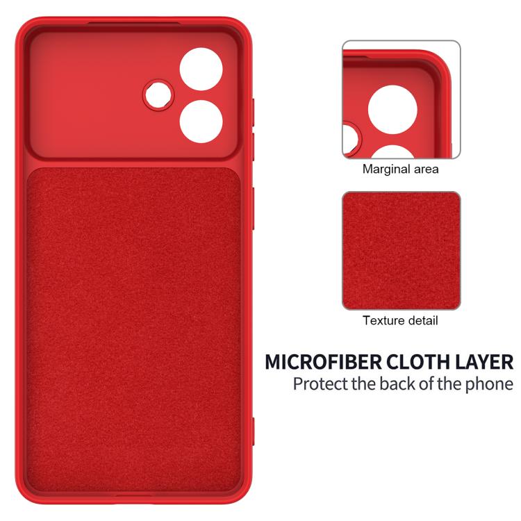 For Samsung Galaxy S26 Egde 5G Solid Color Liquid Silicone Dropproof Full Coverage Phone Case