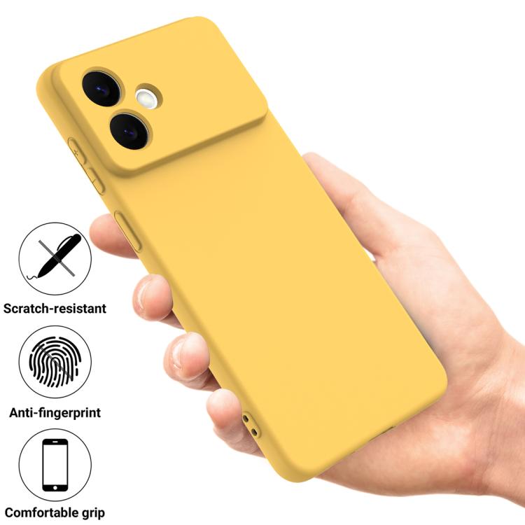 For Samsung Galaxy S26 Egde 5G Solid Color Liquid Silicone Dropproof Full Coverage Phone Case