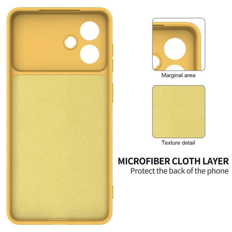 For Samsung Galaxy S26 Egde 5G Solid Color Liquid Silicone Dropproof Full Coverage Phone Case