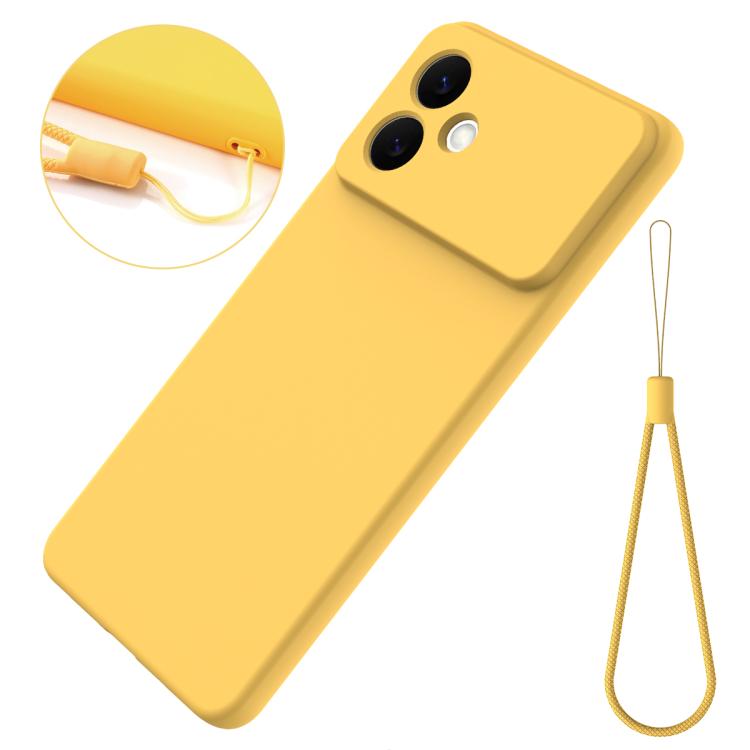 For Samsung Galaxy S26 Egde 5G Solid Color Liquid Silicone Dropproof Full Coverage Phone Case