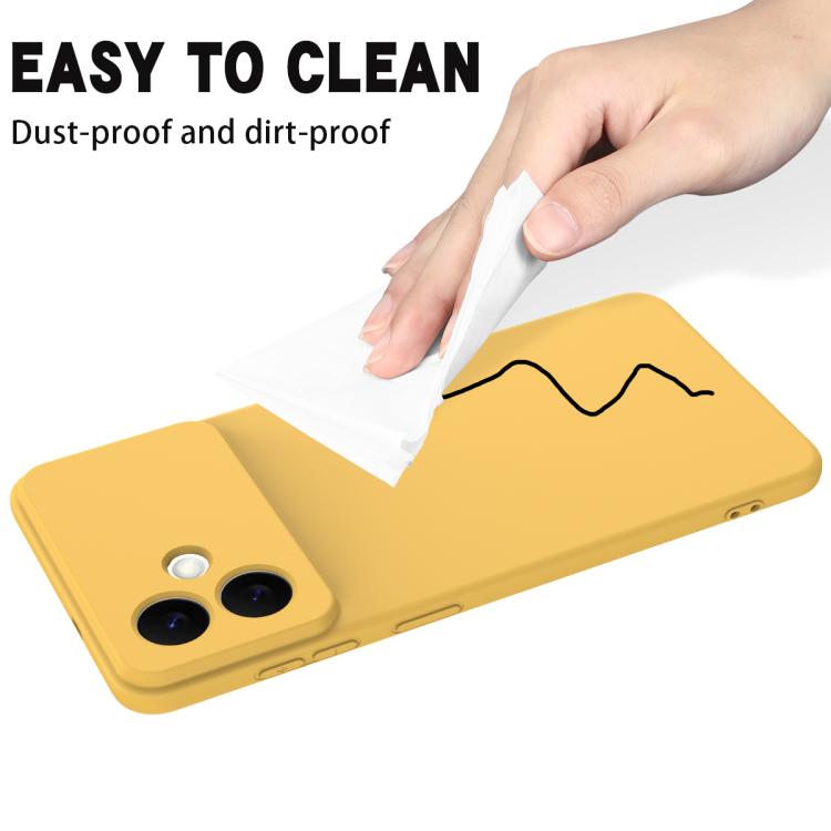 For Samsung Galaxy S26 Egde 5G Solid Color Liquid Silicone Dropproof Full Coverage Phone Case