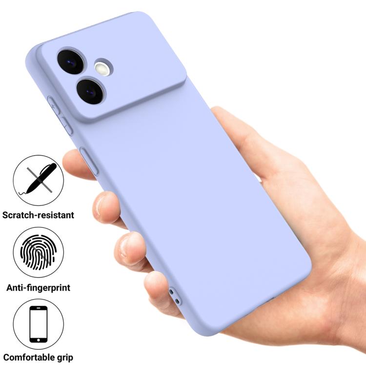 For Samsung Galaxy S26 Egde 5G Solid Color Liquid Silicone Dropproof Full Coverage Phone Case