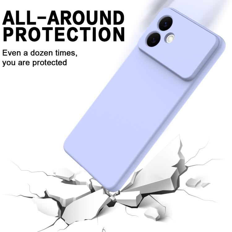 For Samsung Galaxy S26 Egde 5G Solid Color Liquid Silicone Dropproof Full Coverage Phone Case