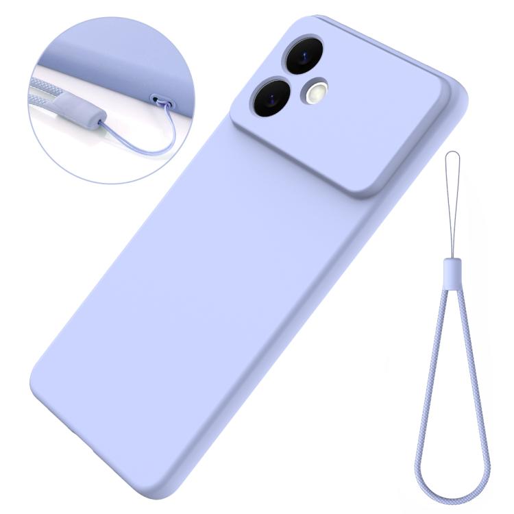 For Samsung Galaxy S26 Egde 5G Solid Color Liquid Silicone Dropproof Full Coverage Phone Case