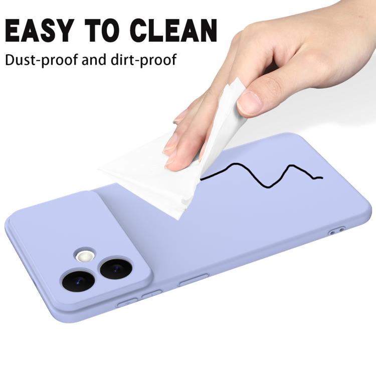 For Samsung Galaxy S26 Egde 5G Solid Color Liquid Silicone Dropproof Full Coverage Phone Case