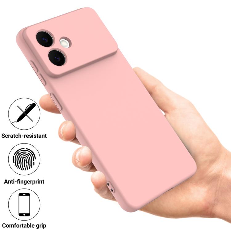 For Samsung Galaxy S26 Egde 5G Solid Color Liquid Silicone Dropproof Full Coverage Phone Case
