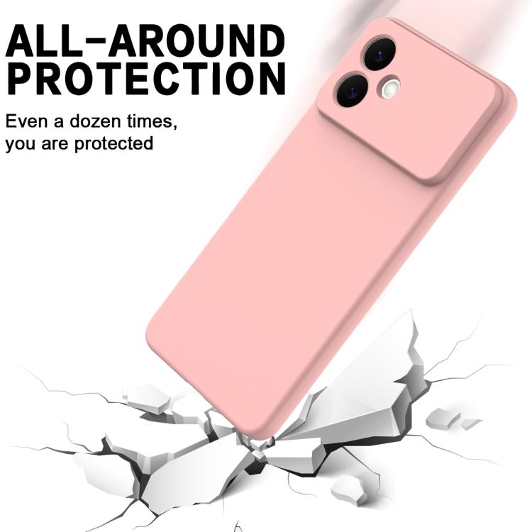 For Samsung Galaxy S26 Egde 5G Solid Color Liquid Silicone Dropproof Full Coverage Phone Case