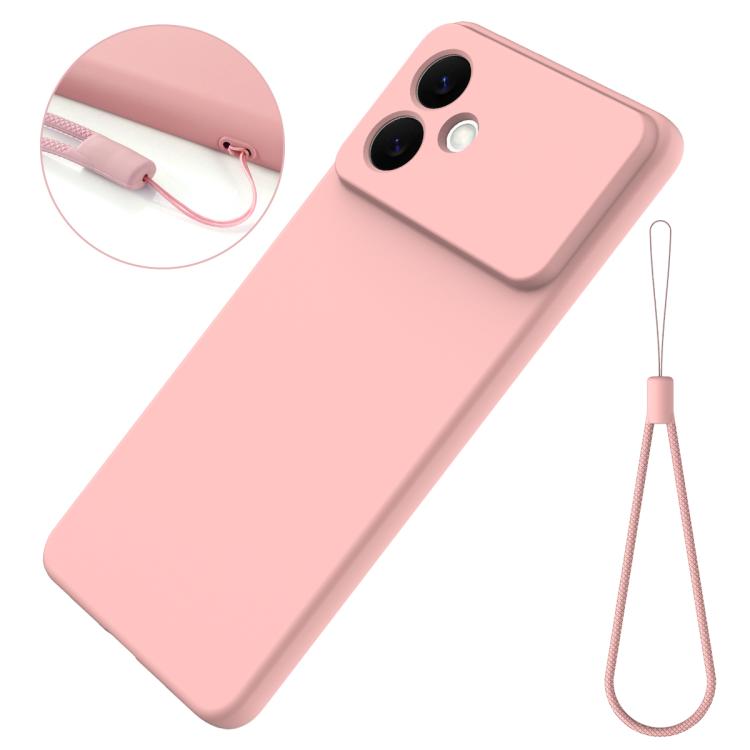 For Samsung Galaxy S26 Egde 5G Solid Color Liquid Silicone Dropproof Full Coverage Phone Case