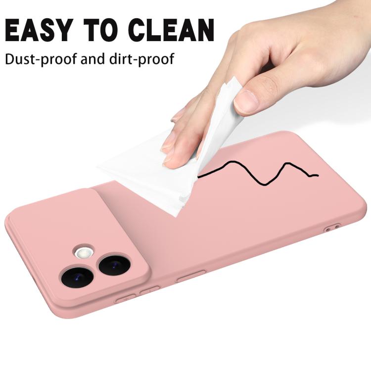 For Samsung Galaxy S26 Egde 5G Solid Color Liquid Silicone Dropproof Full Coverage Phone Case