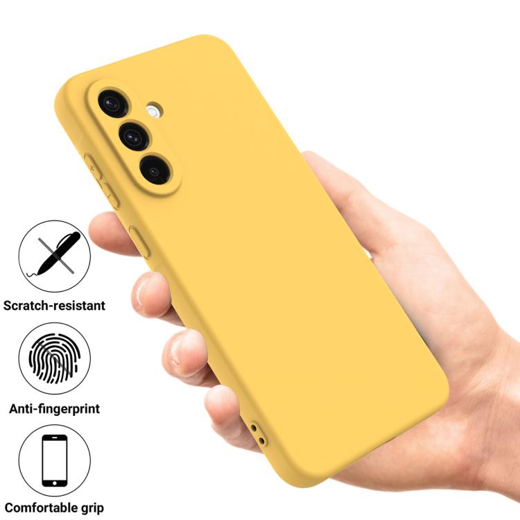 For Samsung Galaxy S26+ 5G Solid Color Liquid Silicone Dropproof Full Coverage Phone Case