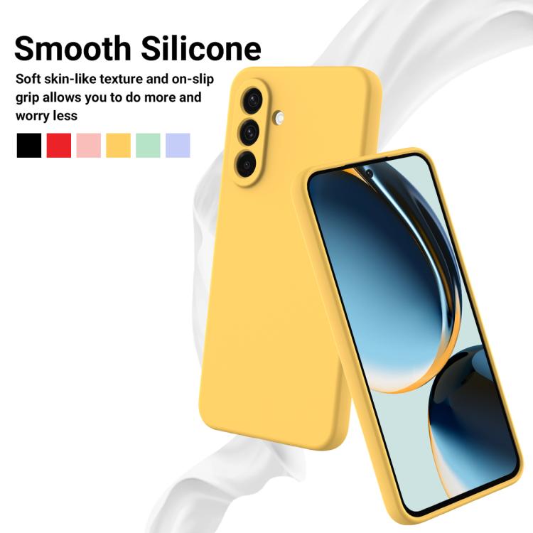 For Samsung Galaxy S26+ 5G Solid Color Liquid Silicone Dropproof Full Coverage Phone Case