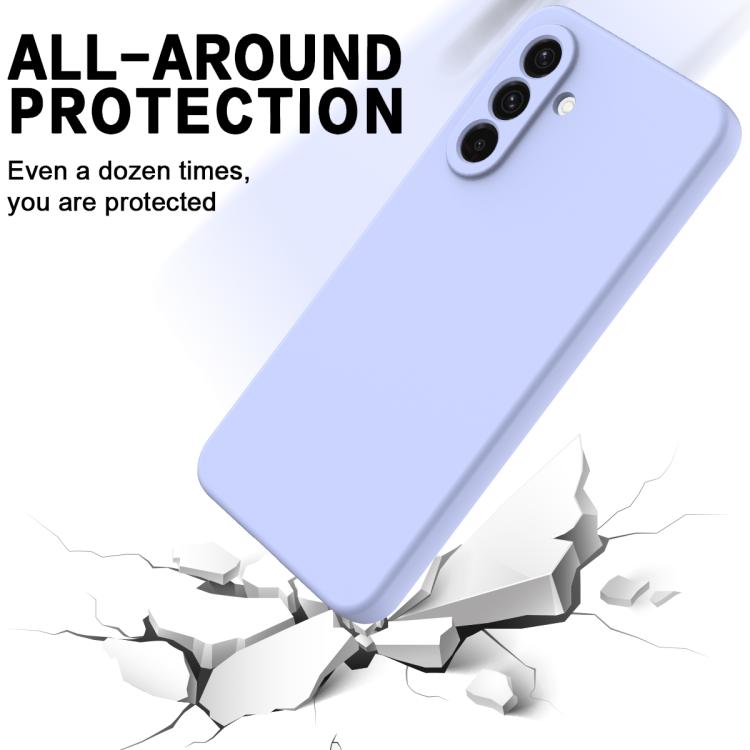 For Samsung Galaxy S26+ 5G Solid Color Liquid Silicone Dropproof Full Coverage Phone Case