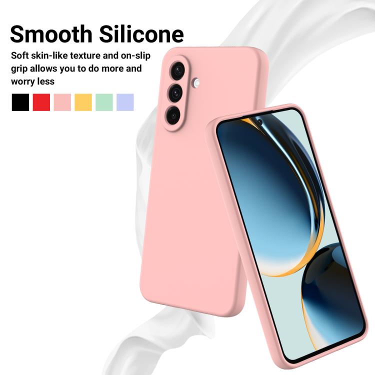 For Samsung Galaxy S26+ 5G Solid Color Liquid Silicone Dropproof Full Coverage Phone Case