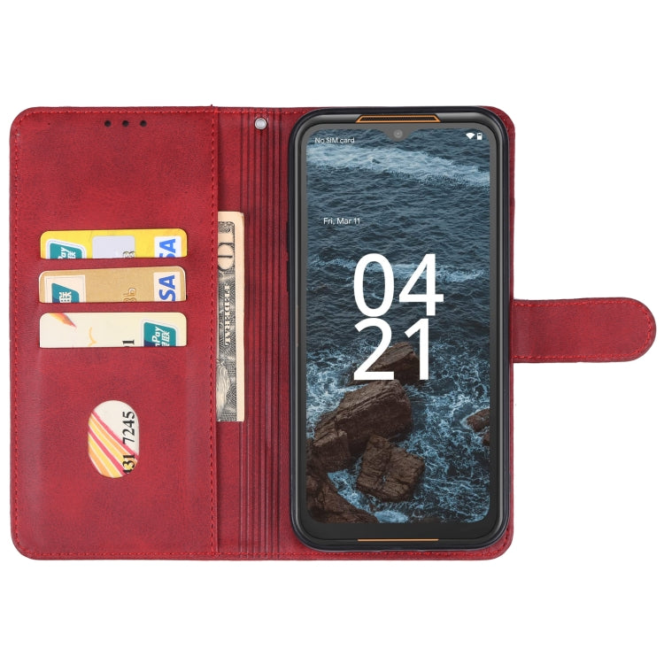 For AGM H5 Leather Phone Case