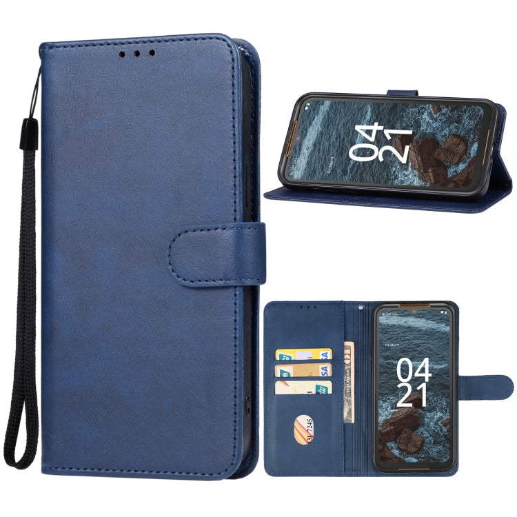 For AGM H5 Leather Phone Case