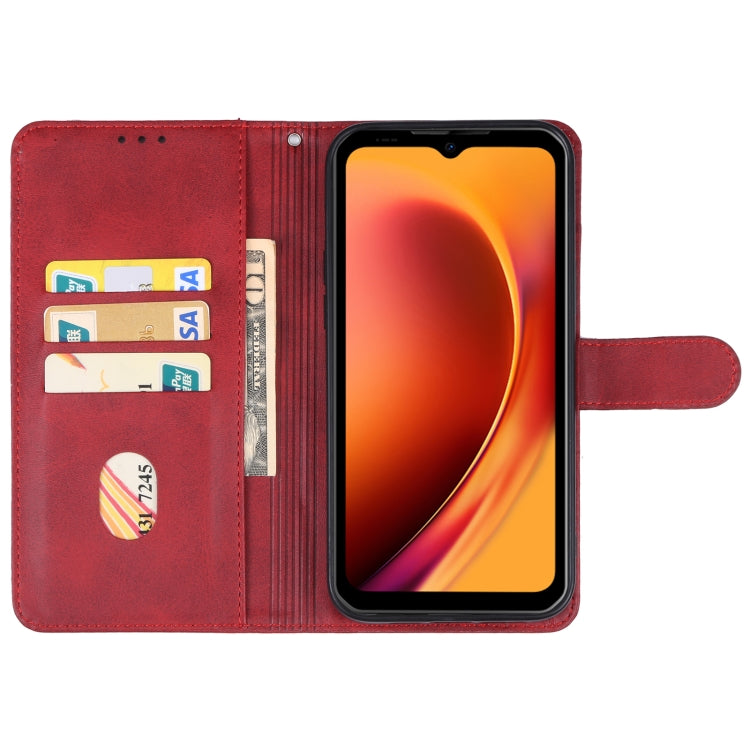 For DOOGEE V Max Leather Phone Case