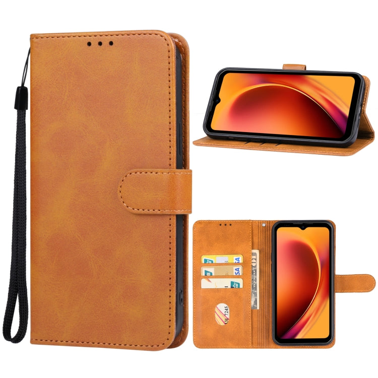 For DOOGEE V Max Leather Phone Case