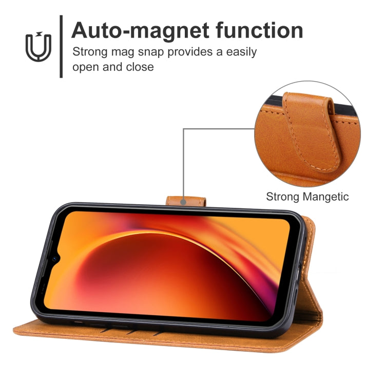For DOOGEE V Max Leather Phone Case