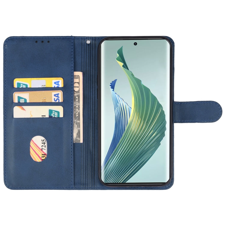 For Honor Magic 5 Lite Leather Phone Case