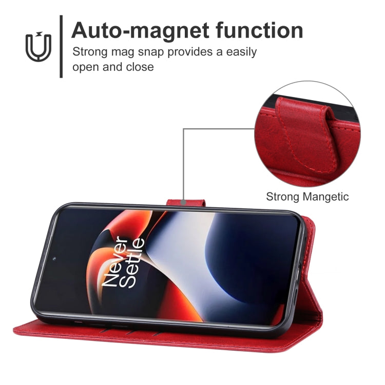 For OnePlus 11R / Ace 2 Leather Phone Case