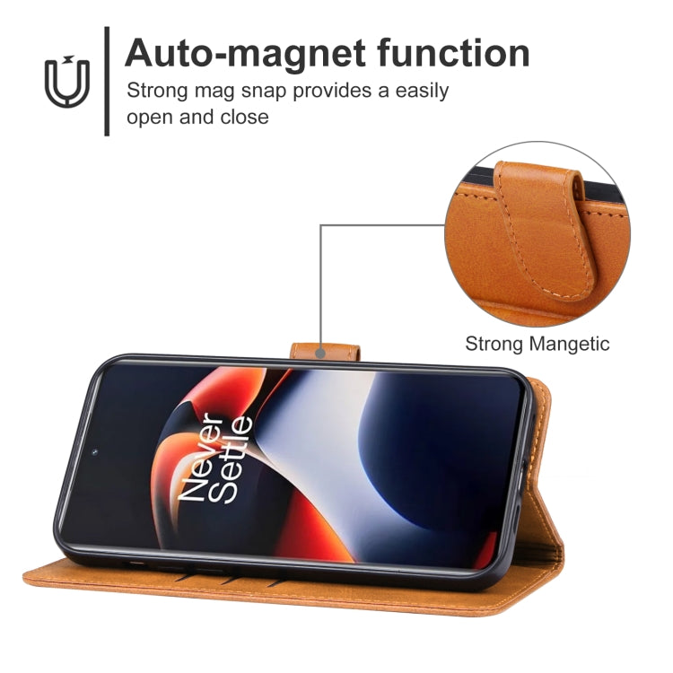 For OnePlus 11R / Ace 2 Leather Phone Case