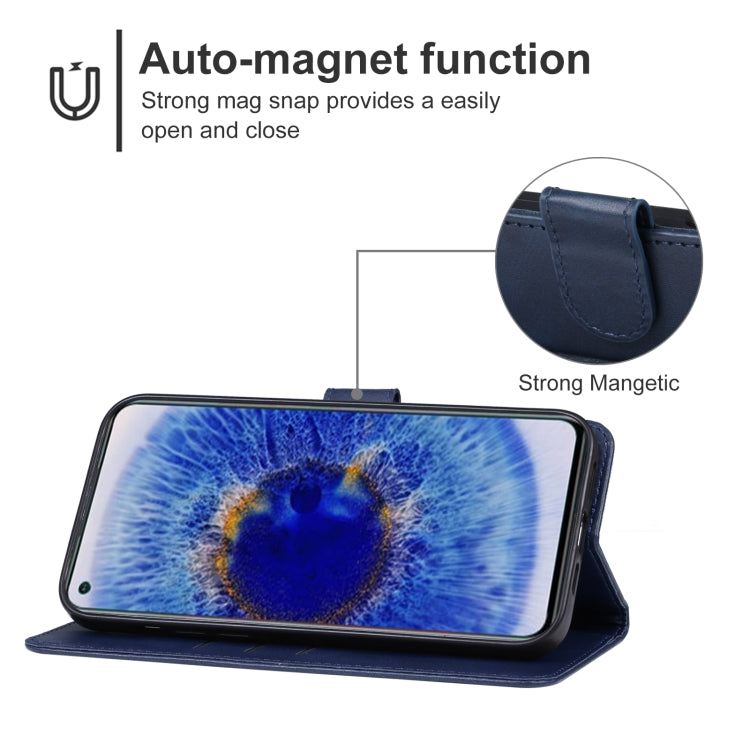 For OPPO Find X6 Leather Phone Case