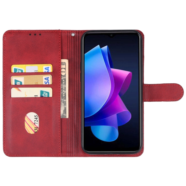 For TECNO Pop 7 Pro Leather Phone Case