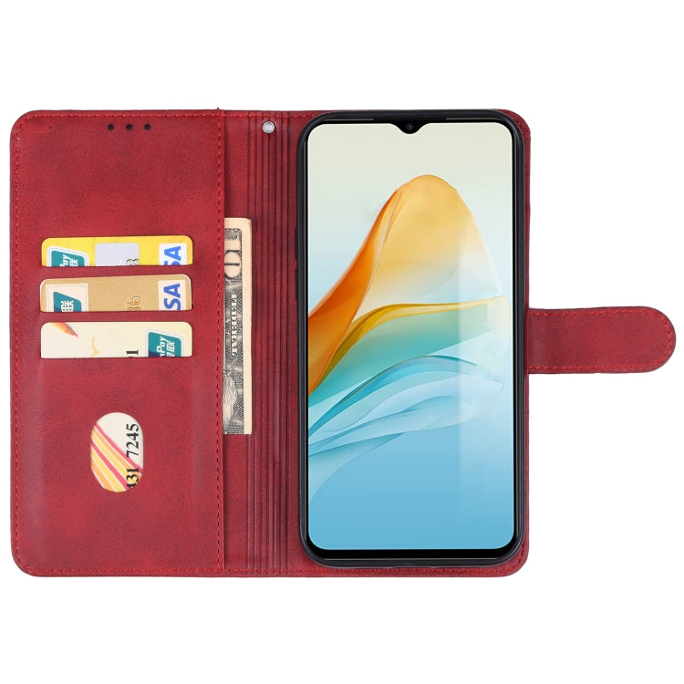 For ZTE Blade V40 Design Leather Phone Case