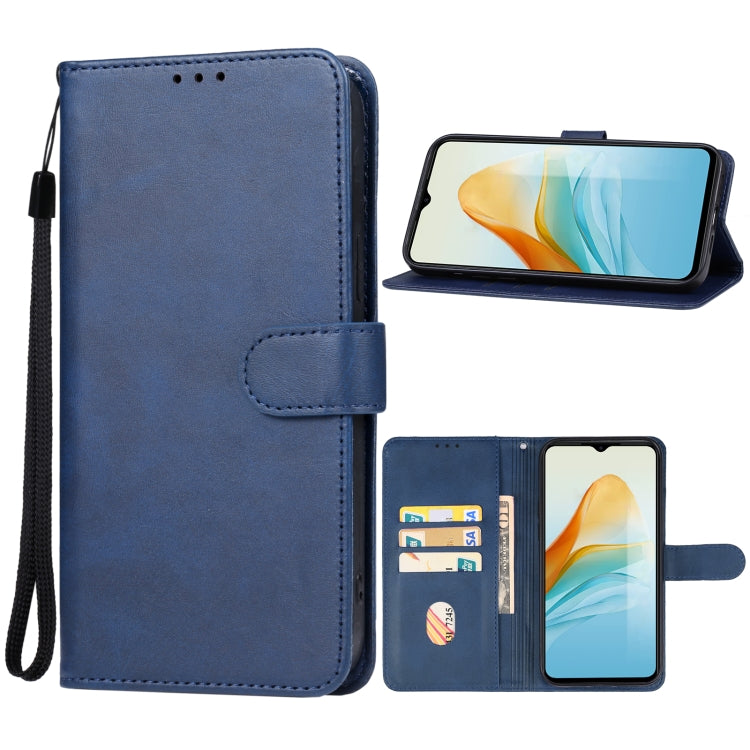 For ZTE Blade V40 Design Leather Phone Case