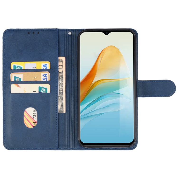 For ZTE Blade V40 Design Leather Phone Case