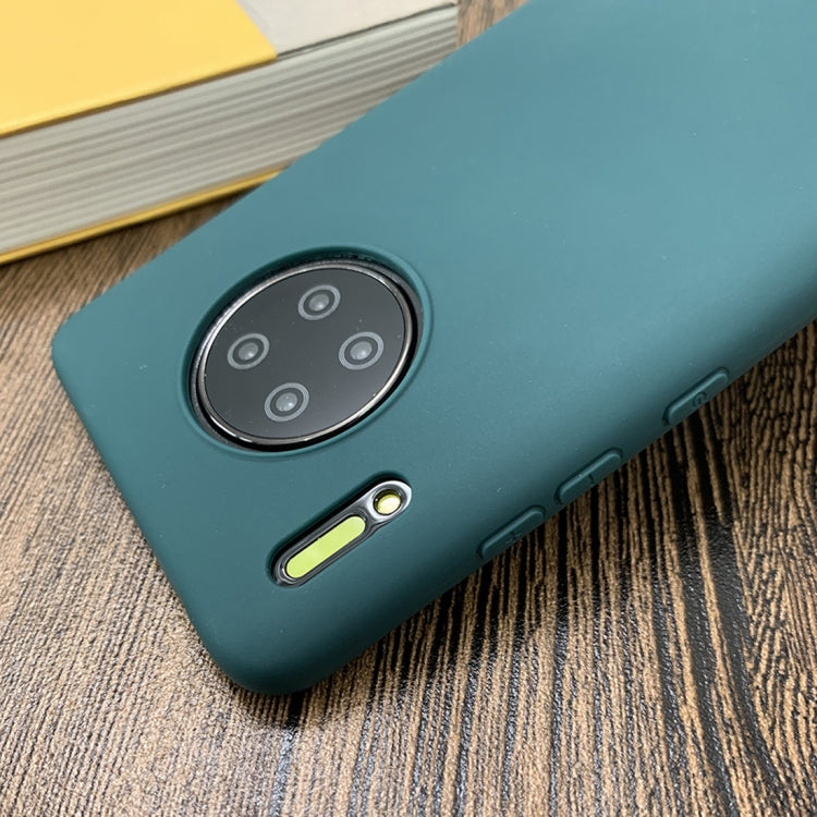 For Huawei Mate 30 Shockproof Frosted TPU Protective Case