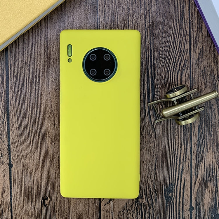 For Huawei Mate 30 Shockproof Frosted TPU Protective Case