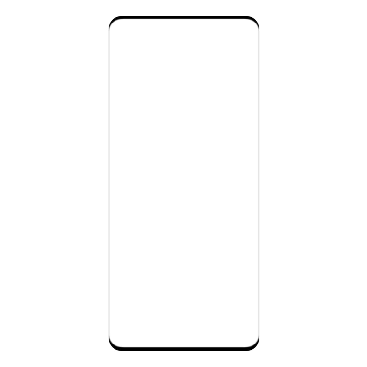 For OnePlus Ace 2/ Ace 2 Pro 25pcs 3D Curved Edge Full Screen Tempered Glass Film