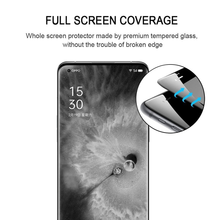 For OPPO Find X6 25pcs 3D Curved Edge Full Screen Tempered Glass Film
