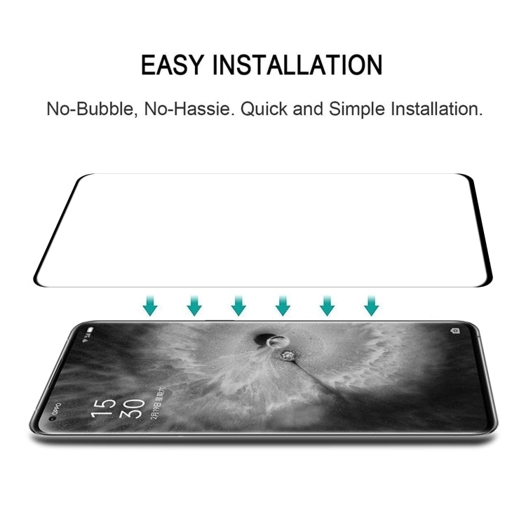 For OPPO Find X6 25pcs 3D Curved Edge Full Screen Tempered Glass Film