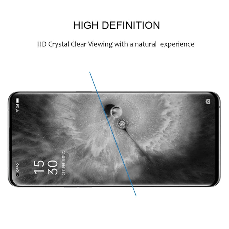 For OPPO Find X6 Pro 25pcs 3D Curved Edge Full Screen Tempered Glass Film