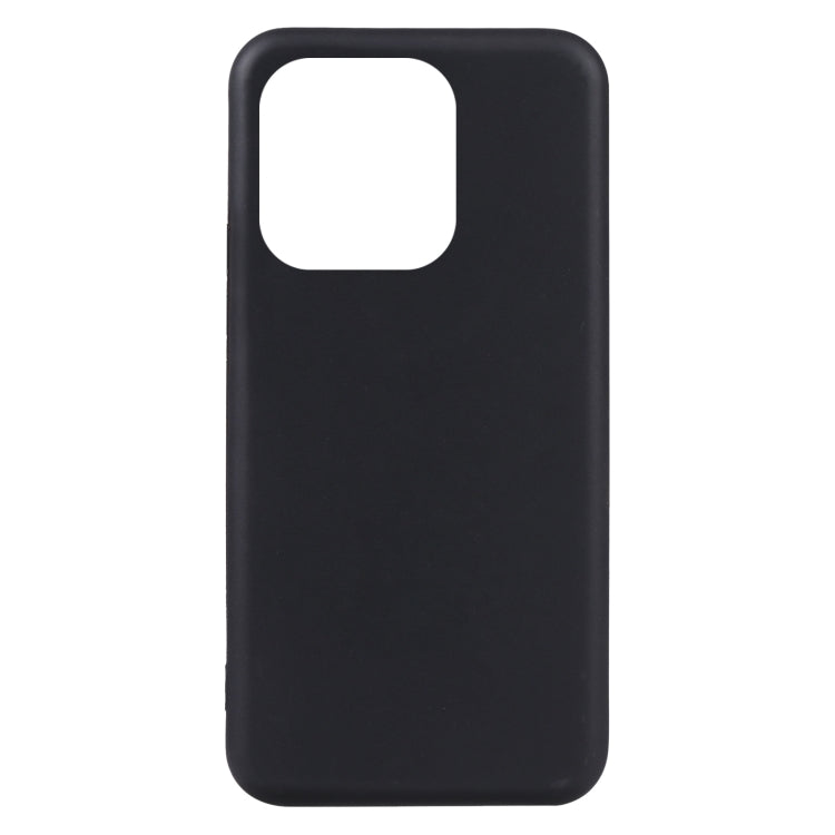 For TECNO Pop 7 Pro TPU Phone Case(Black)