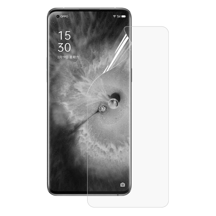 For OPPO Find X6 25pcs Full Screen Protector Explosion-proof Hydrogel Film