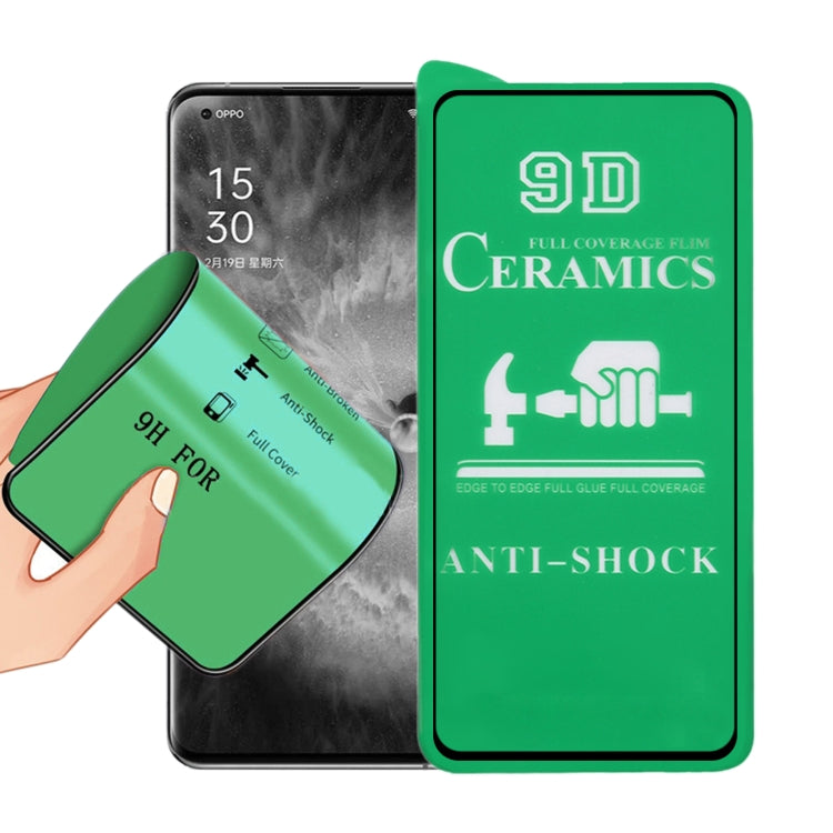 For OPPO Find X6 9D Full Screen Full Glue Ceramic Film