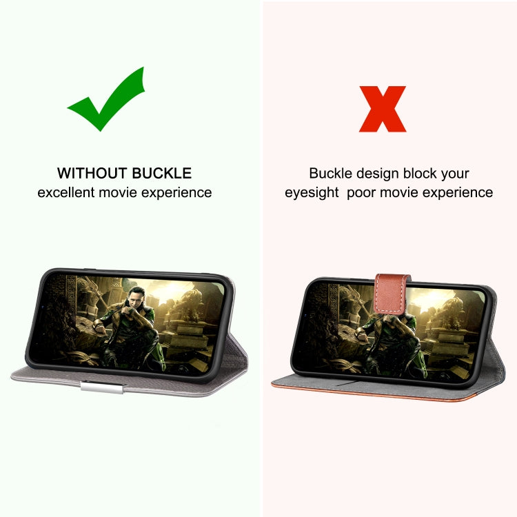 For Huawei P40 Litchi Texture Solid Color Horizontal Flip Leather Case with Bracket & Card Slots & Wallet & Lanyard