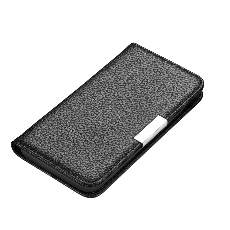 For Galaxy A01 Litchi Texture Solid Color Horizontal Flip Leather Case with Bracket & Card Slots & Wallet & Lanyard