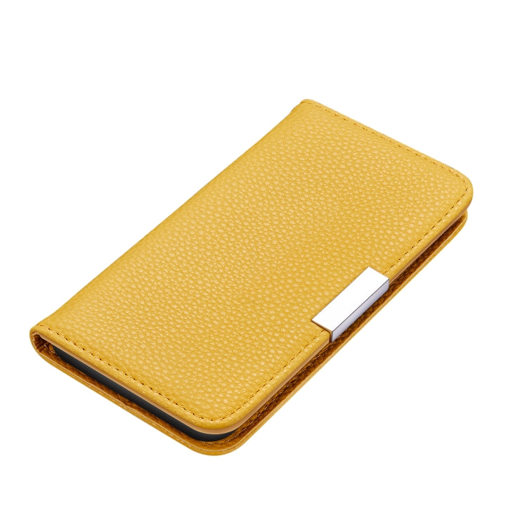 For Galaxy A01 Litchi Texture Solid Color Horizontal Flip Leather Case with Bracket & Card Slots & Wallet & Lanyard