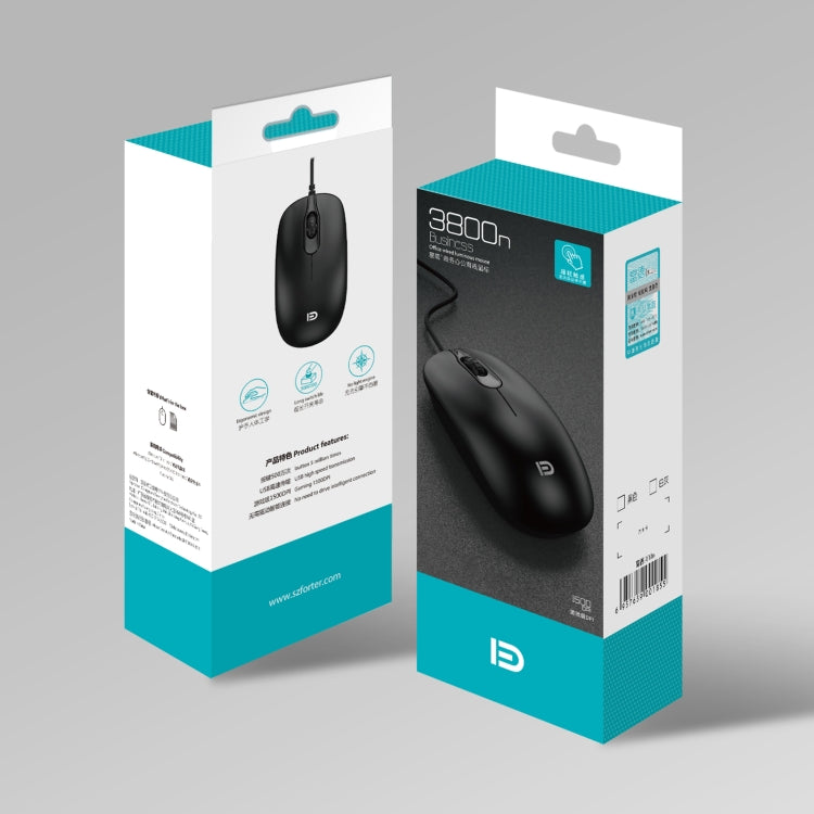 FOETOR 3800N 1200DPI Wired Mouse