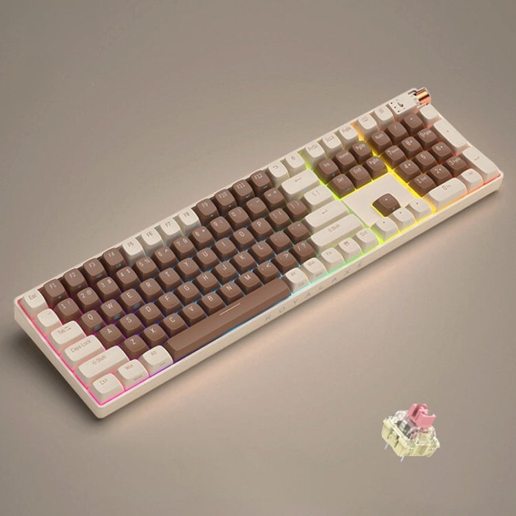 FOETOR R108 Wireless 2.4G Multi-bluetooth Charging Gaming Keyboard