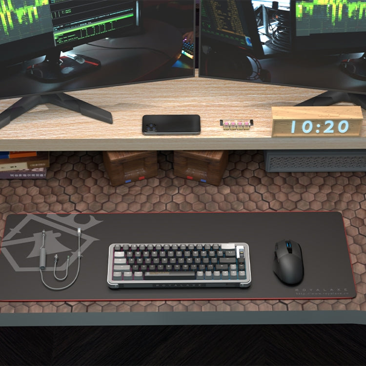 FOETOR Y68 Wireless 2.4G Multi-bluetooth Charging Gaming Keyboard