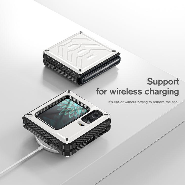 For Motorola Razr 2022 All-inclusive Shockproof Folding Phone Case