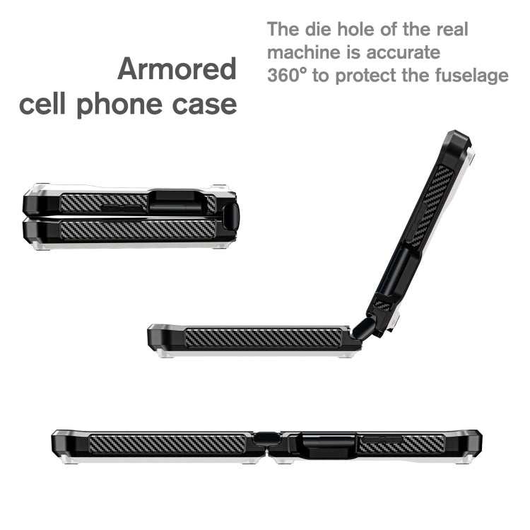 For Motorola Razr 2022 All-inclusive Shockproof Folding Phone Case